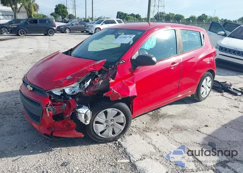 2017 Chevrolet Spark Ls Cvt from USA, damaged, VIN KL8CB6SA2HC791005